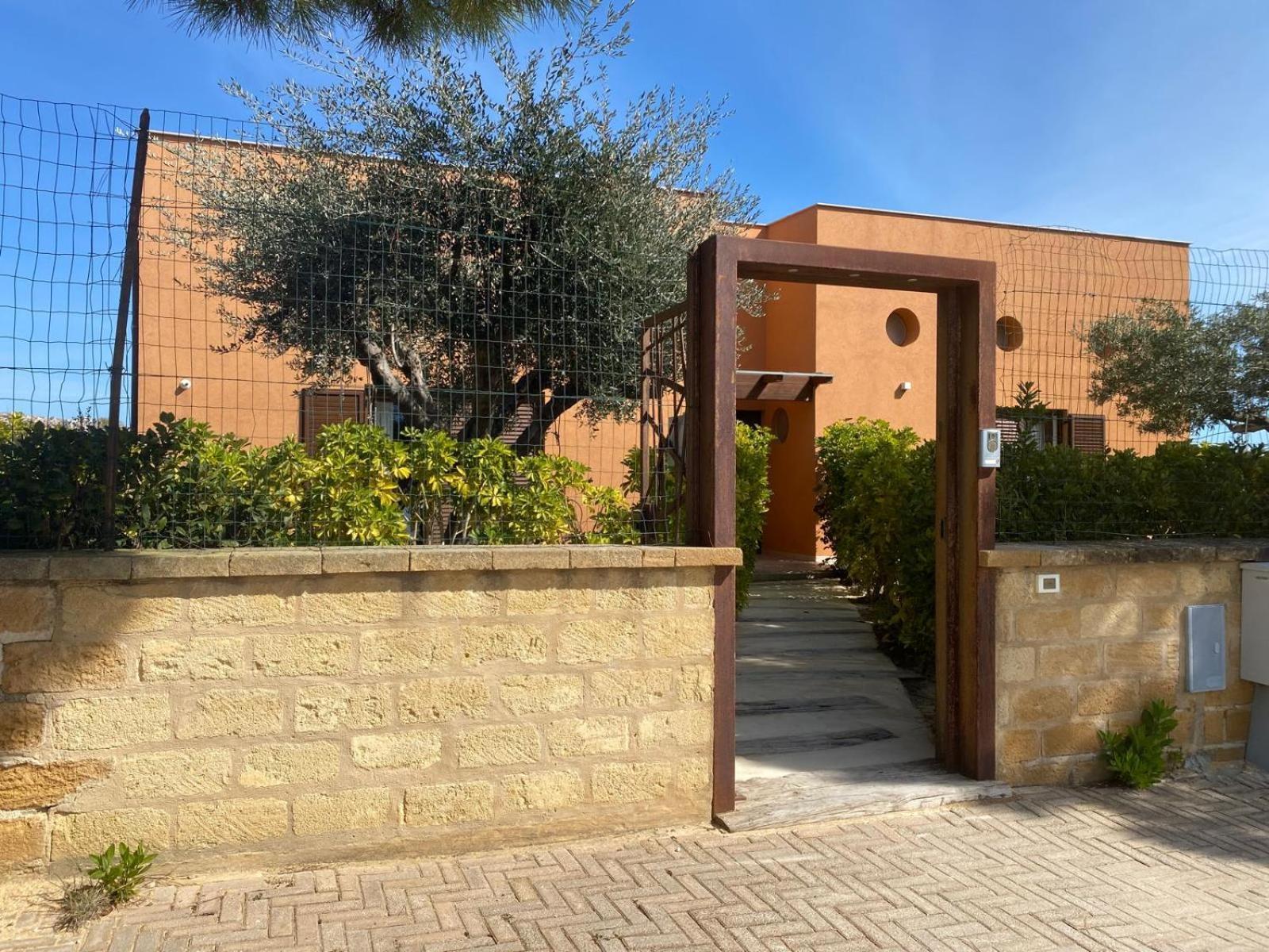 Locanda Degli Scrittori Agrigent Exterior foto